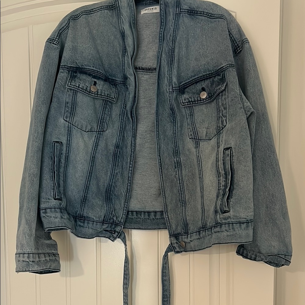 Artemis Design Co. Blue Jean Jacket